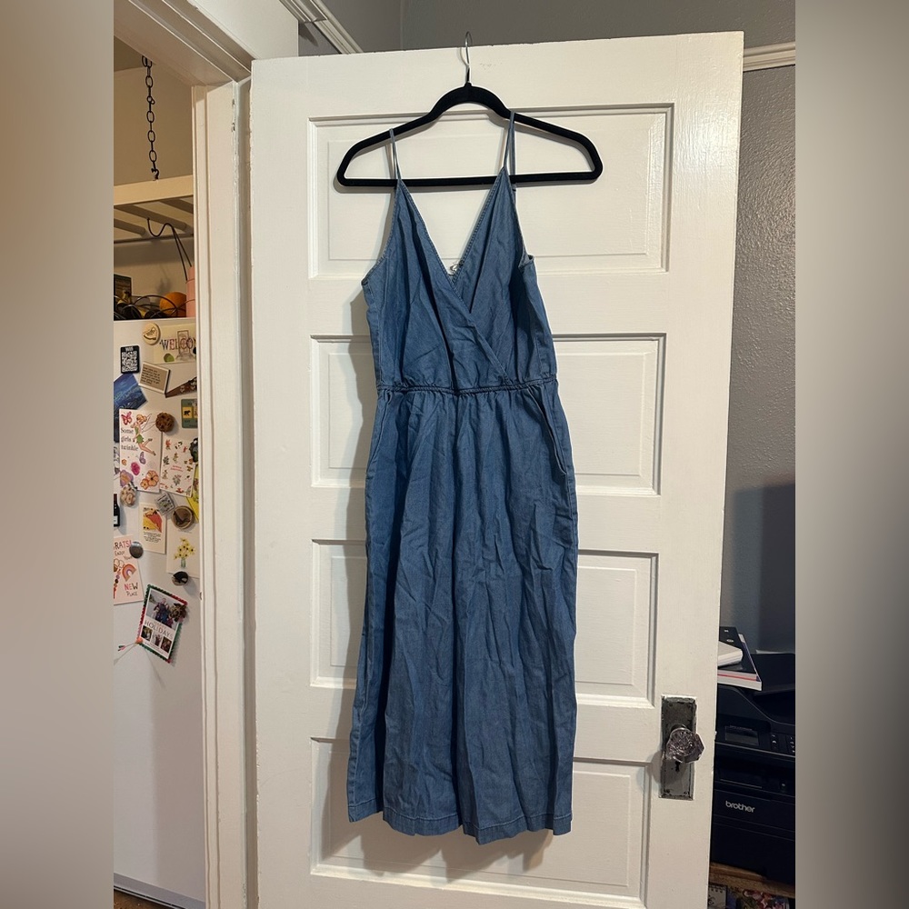 BCBG Generation Jean romper - XS